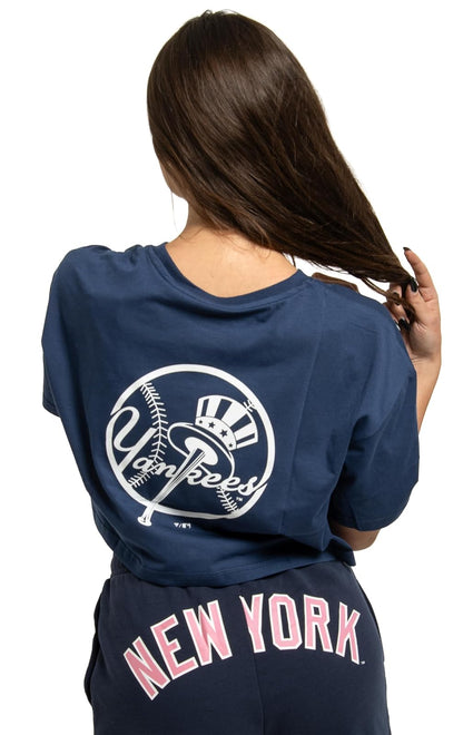 MLB Crop Top