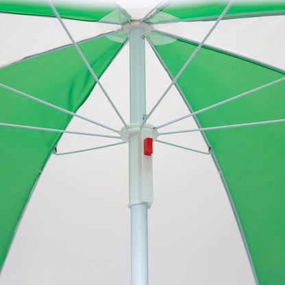 Stansport - Combo de Mesa de Picnic y Paraguas - Verde (G-915)
