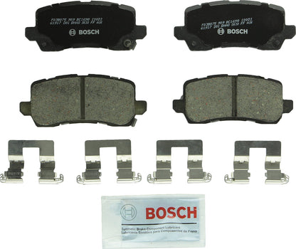 Bosch QuietCast Premium Pastillas de Freno Cerámicas - Posterior - 1698 - 1600-1699