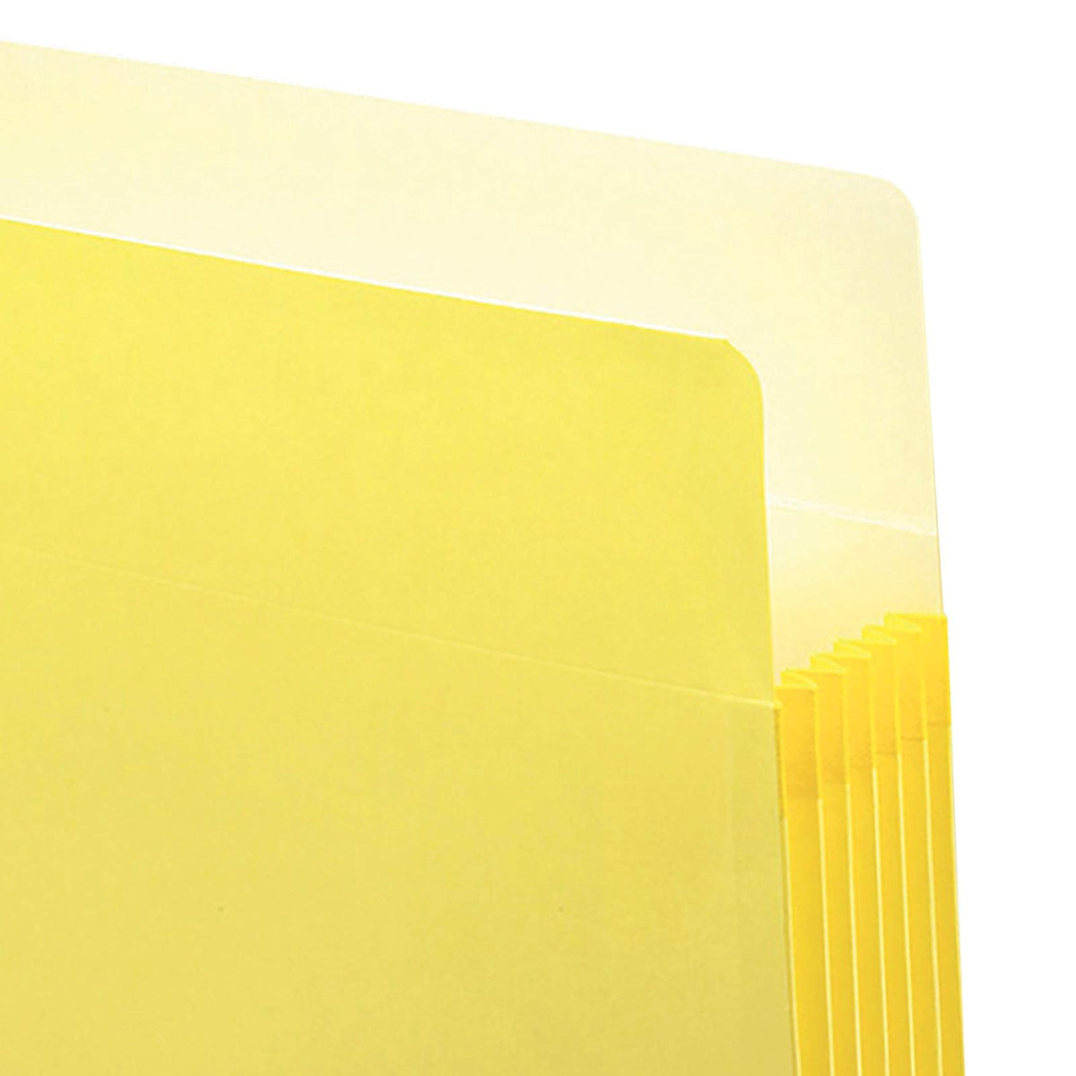 Smead bolsillo, carta, recto, 5.75-inch expansión, Amarillo, 10 por caja (73243)