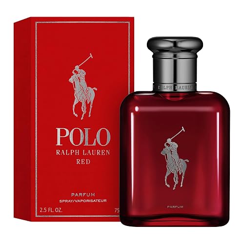 Ralph Lauren Polo Red Le Parfum - Perfume para Hombre, Fragancia Intensa y Poderosa con Notas de Absenta, Orris y Fondo Amaderado de Cedro, Estilo Libre, Masculino y Sofisticado, 75 ml