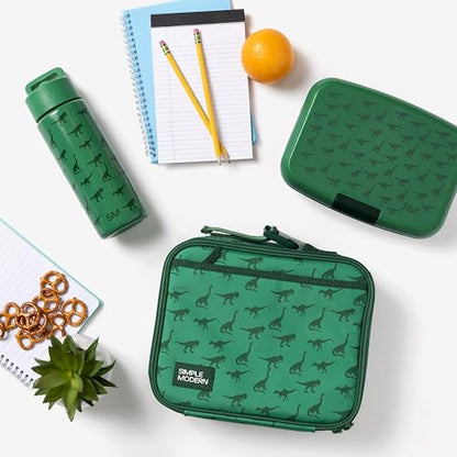 Simple Modern Botella de Agua para Niños con Popote | Vaso Térmico Acero Inoxidable Aislado Reutilizable para Niños y Niñas | Summit Colección | 530ml | Confetti