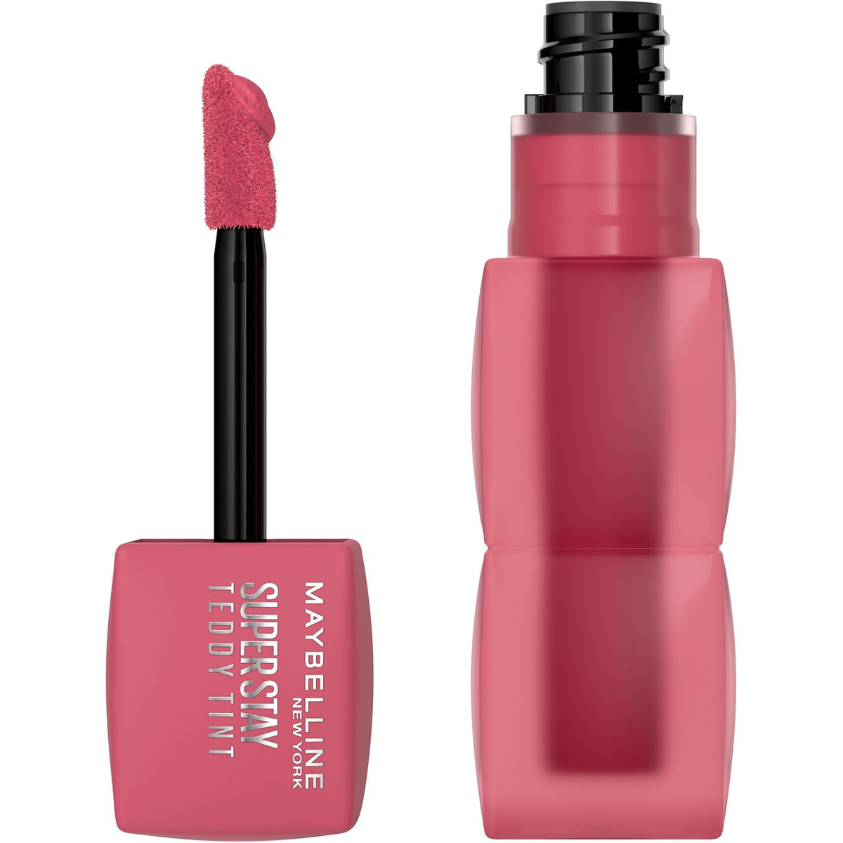 Maybelline Super Stay Teddy Tint Tinta para Labios Mate, 5 ml - Tono Tint Endgame