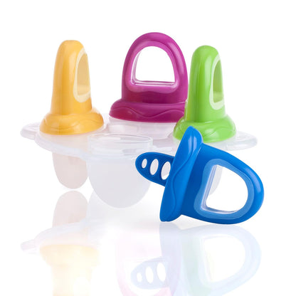 Nuby Garden Fresh Fruitsicle Frozen Bandeja para Paletas, Multicolor, Paquete de 1, Paquete de 1