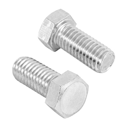 Fiero Tornillo Tipo Máquina Acero Galvanizado, Cabeza Hexagonal, 30 Piezas - 7 - 16 x 1"