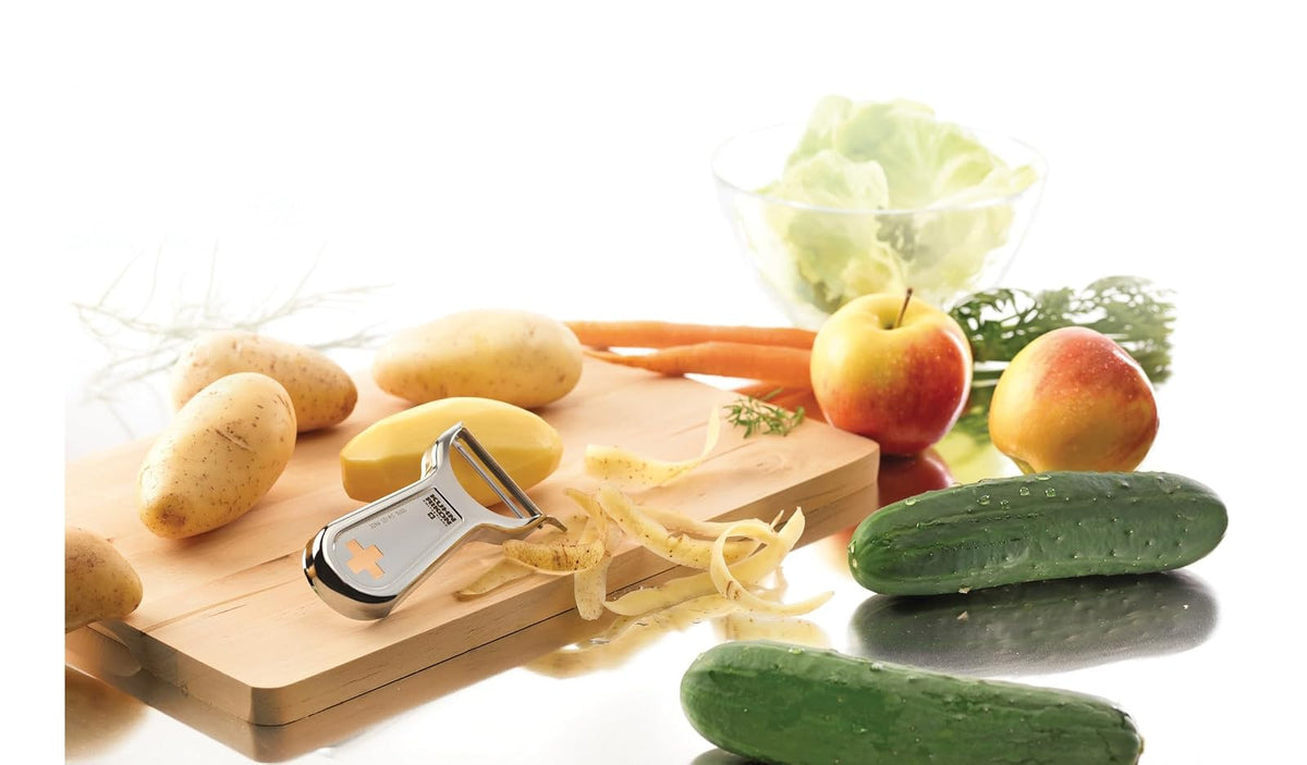 Kuhn Rikon 2777 Swiss Metal Peeler