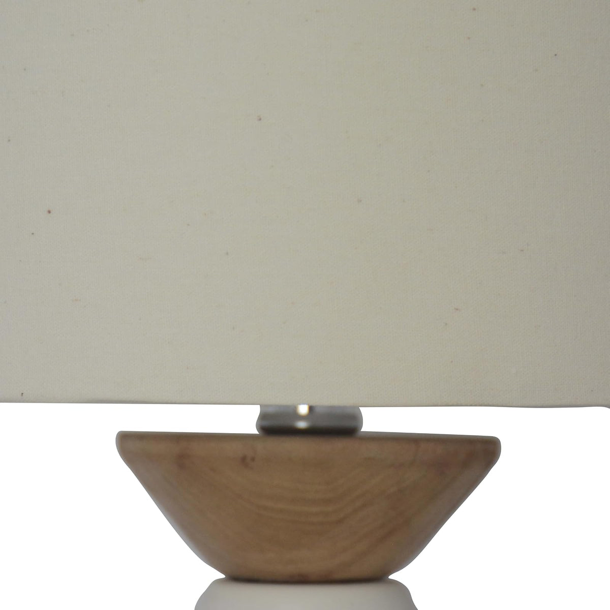Luzerna CM-0222 Lámpara De Buro Bolus, Color Blanco Mate, 1 Unidad