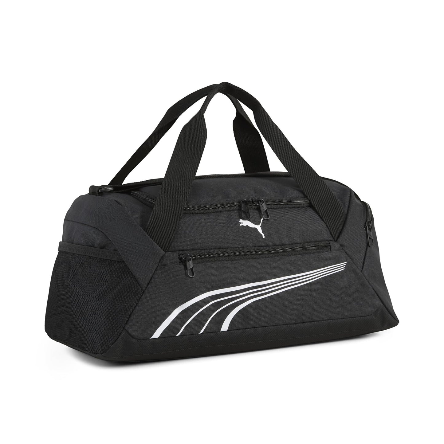 Puma, Mochila Deportiva Puma Fundamental, Unisex, Negro, Talla Única