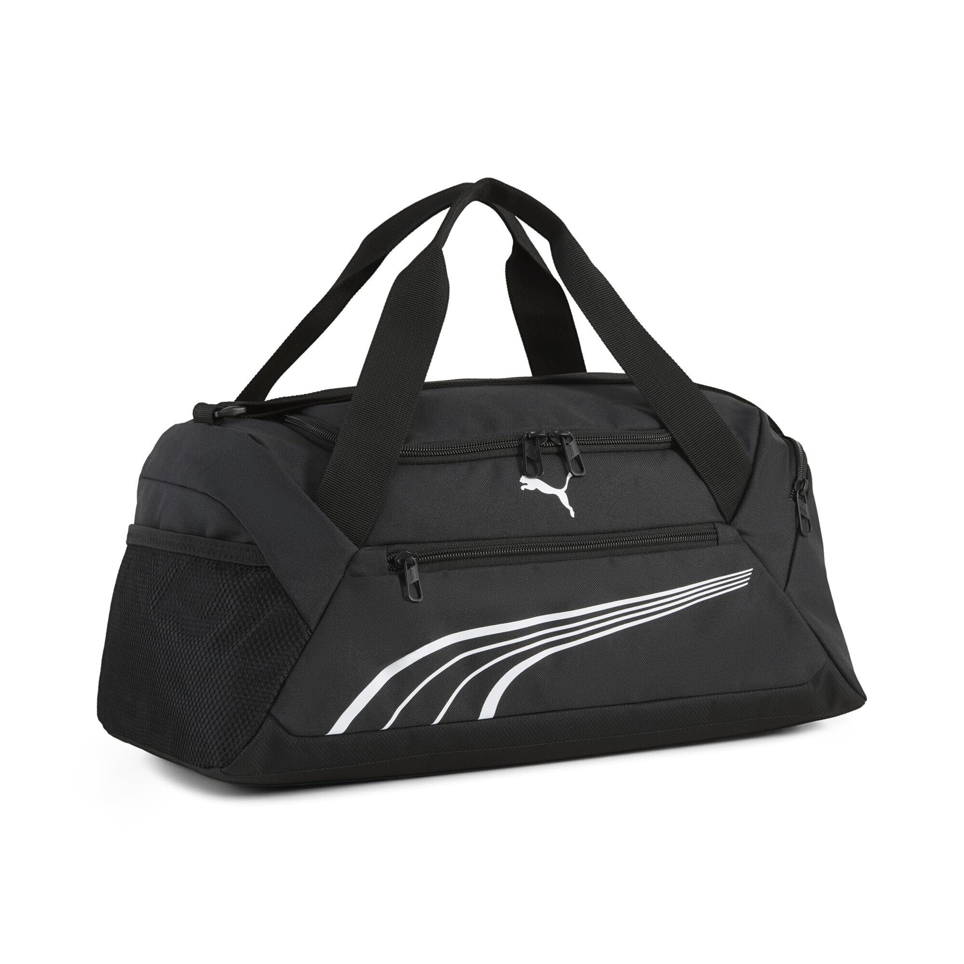 Puma, Mochila Deportiva Puma Fundamental, Unisex, Negro, Talla Única