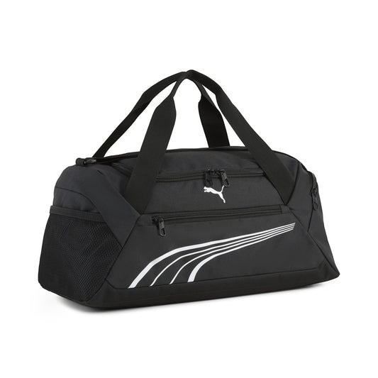 Puma, Mochila Deportiva Puma Fundamental, Unisex, Negro, Talla Única