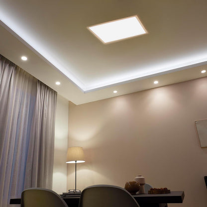 PILA Reflector LED Empotrado Luz Fría 36W con Ahorro de Energía