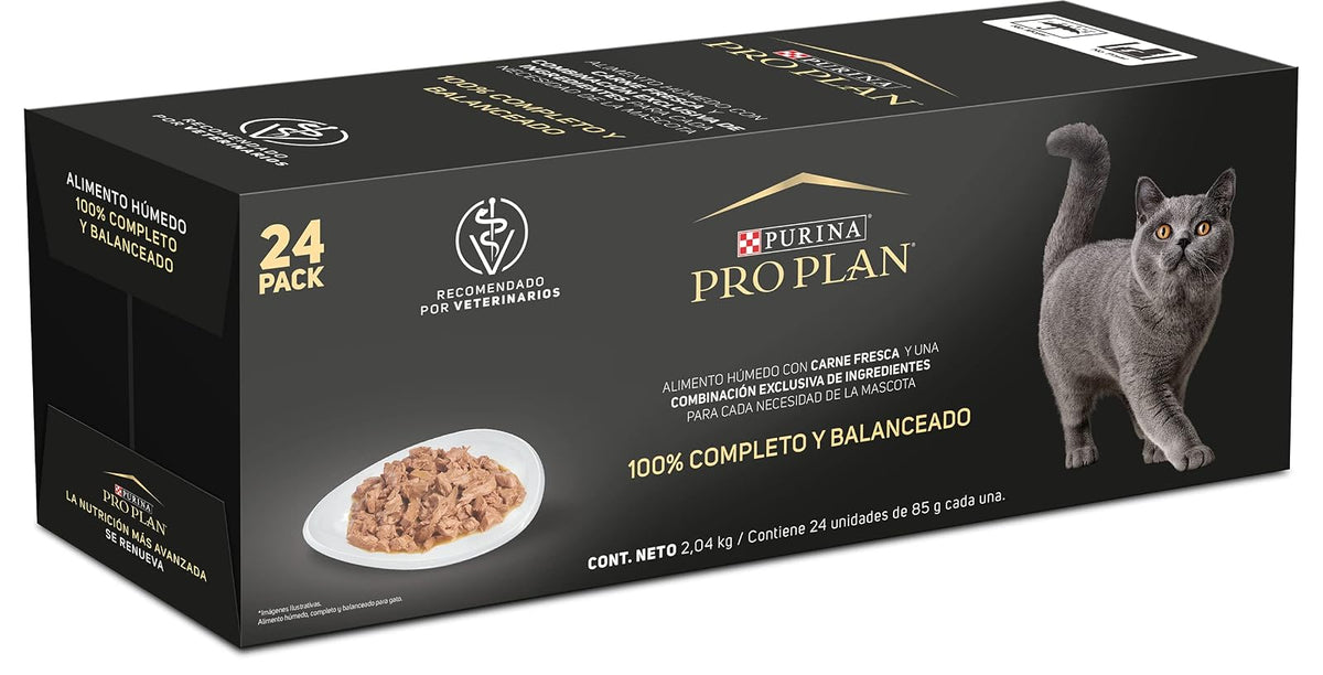 Purina Pro Plan Gato Adulto Pollo 24pack 85g