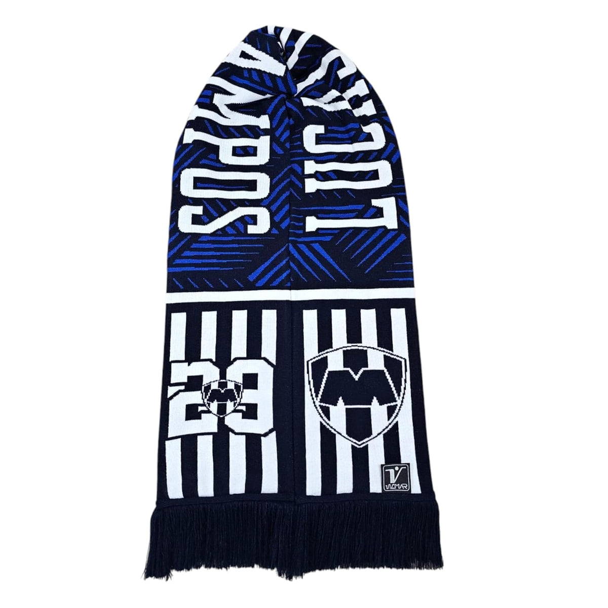 BUFANDA OFICIAL RAYADOS LO29