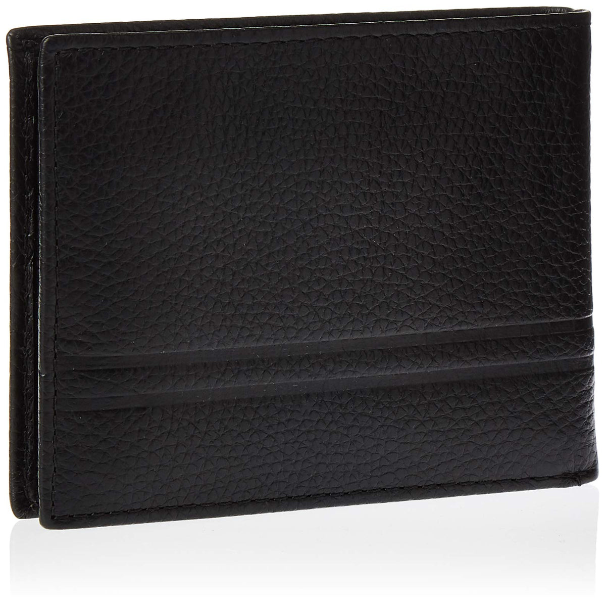Fossil portafolios plegable de piel para hombre