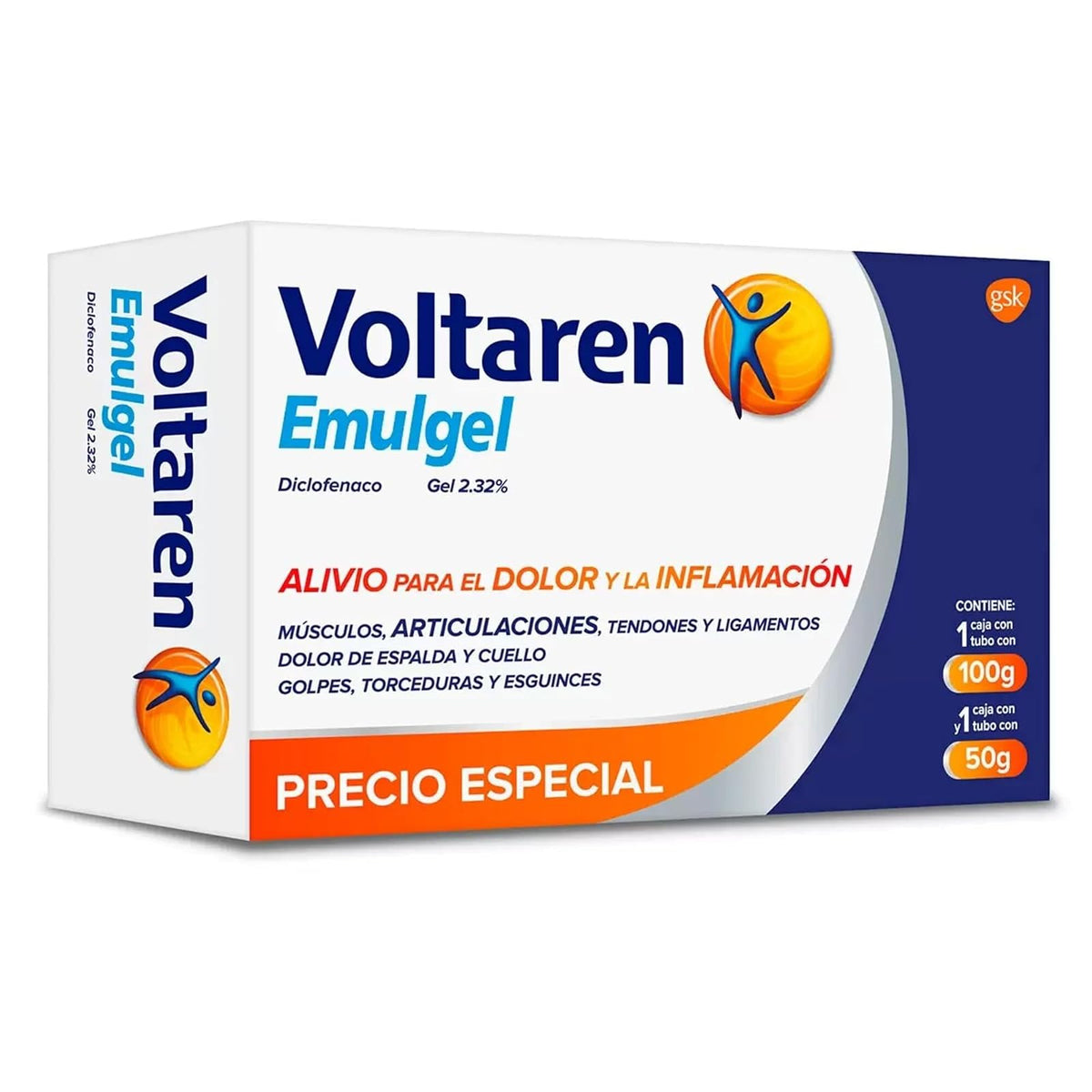 Voltaren Emulgel 2,32% Pack 150g