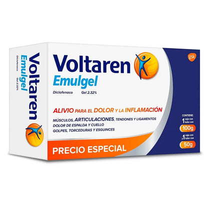 Voltaren Emulgel 2,32% Pack 150g