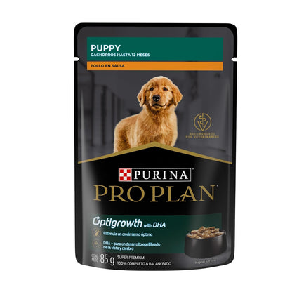 Purina Pro Plan Cachorro Todos los Tamaños Sabor Pollo 24pack de 85g