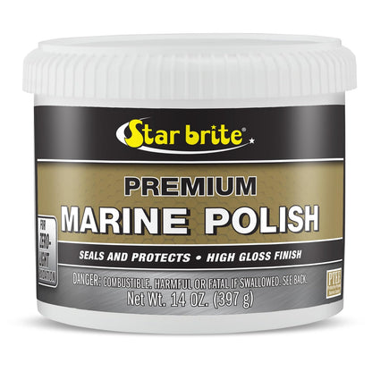 STAR BRITE Premium Marine Polish with PTEF