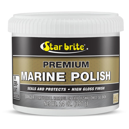STAR BRITE Premium Marine Polish with PTEF