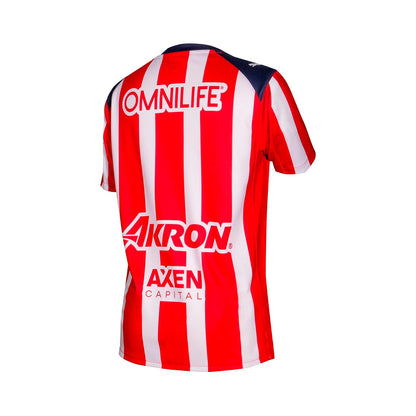 Puma Chivas Kids Home Shirt Replica 25-26 Jersey Juventud Unisex