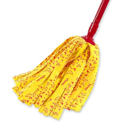 Vileda 138600 Extra Mop Suave, Moderno, Color Amarillo