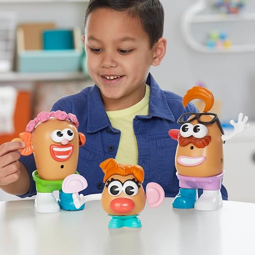 Potato Head Súper Papa, Set de Juguete con 42 Partes y Piezas, Juguetes de Creatividad para niños pequeños, Juguetes preescolares para niños y niñas a Partir de 2 años