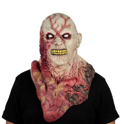 Ghoulis Máscaras Resident Evil Tirano adulto Mask-, Multicolor