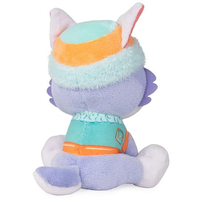 GUND Official Paw Patrol Everest en Uniforme de Rescate de Nieve, Juguete de Peluche para niños de 1 año en adelante, 6 Pulgadas (los Estilos Pueden Variar)
