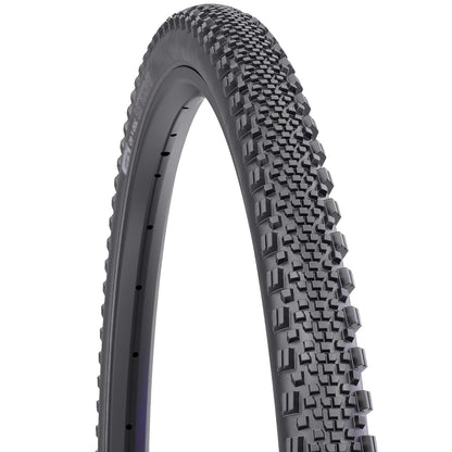WTB Raddler Gravel Bike Tire (700c) Tubeless Folding - Light & Fast Rolling - SG2 Puncture Protection - Bikepacking (Black/Tan) - 700x40,Light - Fast Rolling,Dual DNA, SG2 - Negro