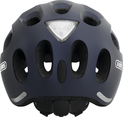 ABUS Youn-I Ace - Casco de Bicicleta para Uso Diario - para Hombre y Mujer - Azul, Talla S