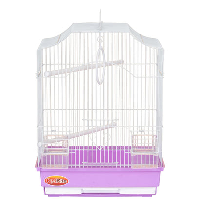 Redkite Jaula Niza II para Ave 35 x 28 x 46 cm con Ruedas y Base Plástica