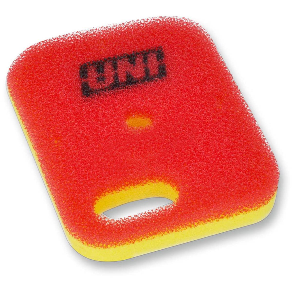 Uni Filter NU-3264ST Filtro de Aire para Yamaha PW50, Cromo/Negro