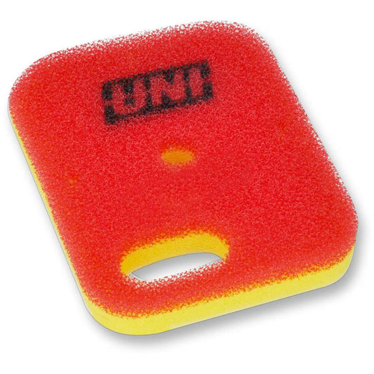 Uni Filter NU-3264ST Filtro de Aire para Yamaha PW50, Cromo/Negro