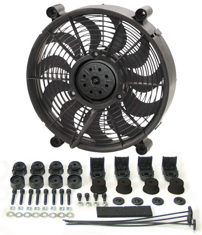 Derale 16212 - Ventilador de radiador de alta potencia (30,5 cm)