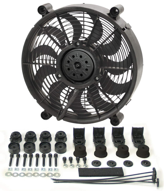 Derale 16212 - Ventilador de radiador de alta potencia (30,5 cm)