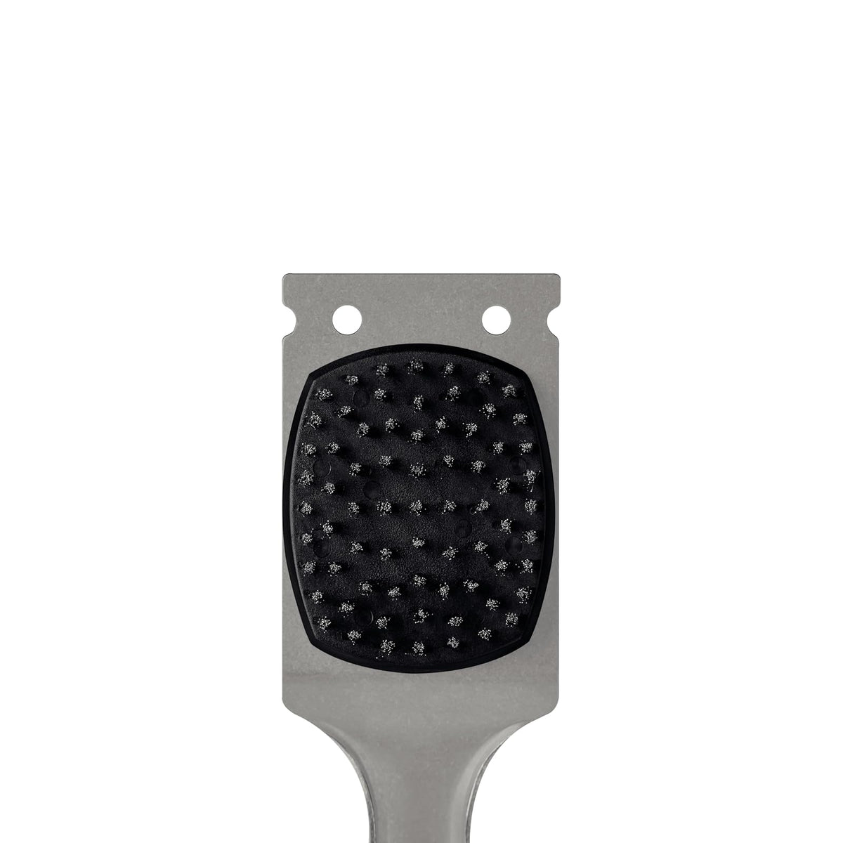 Tramontina - Cepillo para Limpiar Parrillas Churrasco Black, de Acero Inoxidale y con Mango de Polipropileno Negro, Cuidado del Grill, con Raspador, Tamaño de 40,2 cm