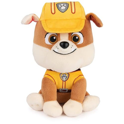 GUND Peluche Oficial de la Patrulla Canina en Uniforme de construcción distintiva, Animal de Peluche para Edades de 1 año en adelante, 6 Pulgadas (los Estilos Pueden Variar)