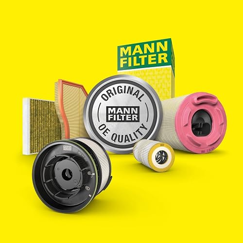 MANN-FILTER - Filtro Aceite W712/95