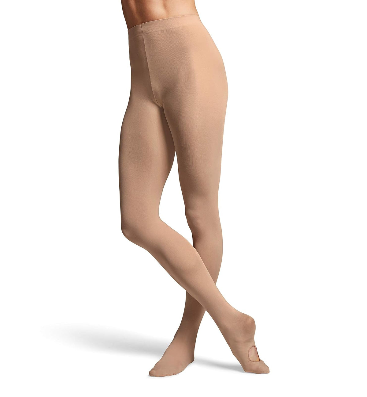 Bloch Girls Contoursoft Adaptatoe Tights Medias adaptadas para niñas Niñas