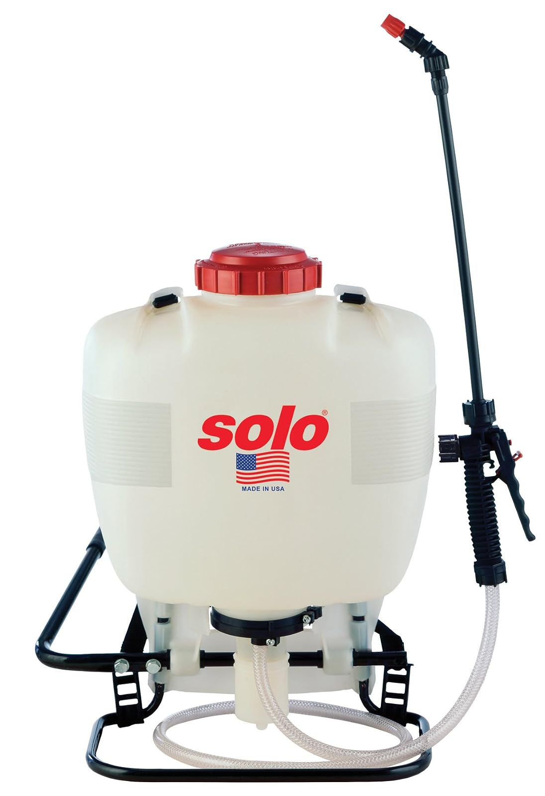 Solo 425 pulverizador Profesional de 4 galones, Amplio Rango de presión de hasta 90 PSI
