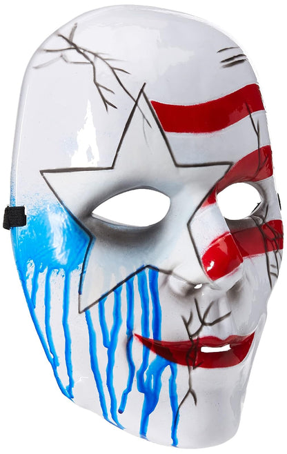 Rubie's New World Disorder Vacuform Mask Mscara de disfraz Hombres