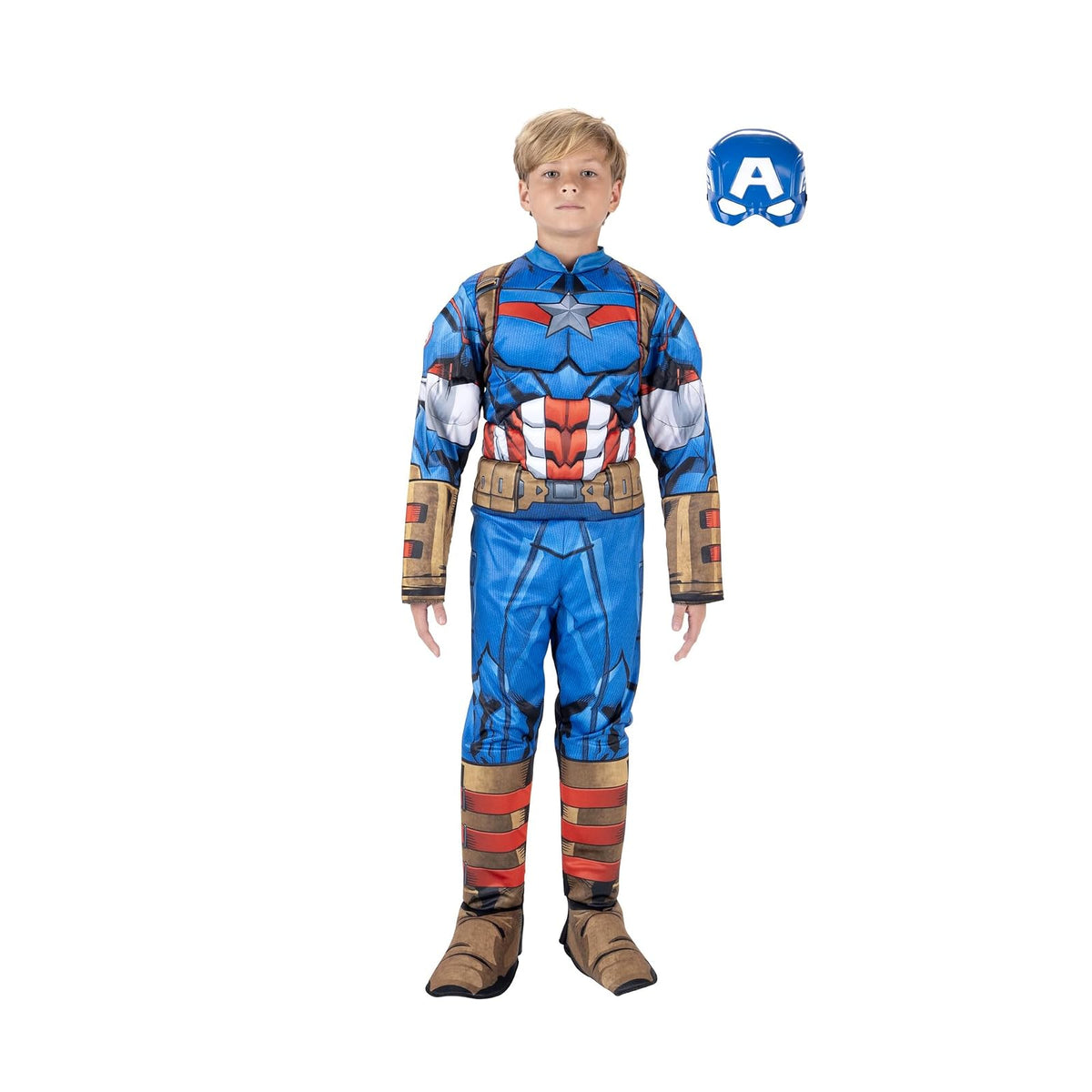 Marvel - Qualux Child - CPT AMERICA LG
