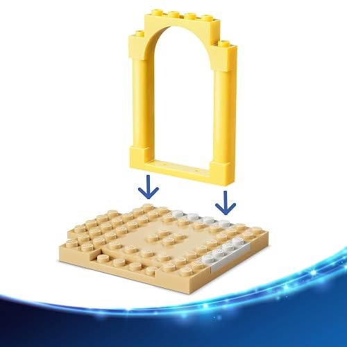 LEGO | Disney Diversión en la Playa con Lilo y Stitch – Set de Construcción de Juguetes – Juego Imaginativo con los Personajes Disney Lilo y Stitch – Desde 4 Años – 43280