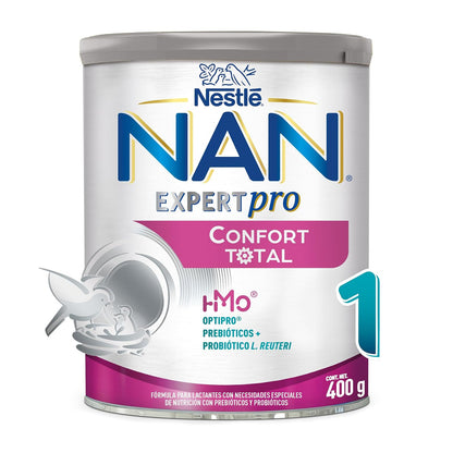 NAN 1 Expert Pro Confort Fórmula Para Lactantes 0 a 6 Meses Lata 400 g