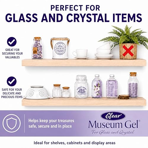 Ready America 33111 Museum Gel, Clear