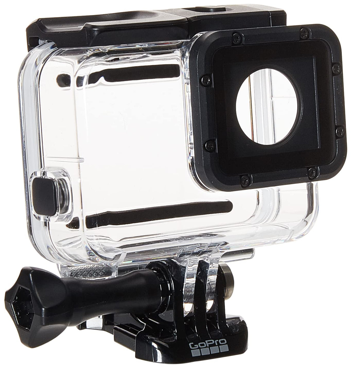 GoPro HERO7 Black Bundle de Accesorios - Funda Sleeve Lanyard Negra + Funda Sleeve Lanyard Azul + Super Suit + Floaty