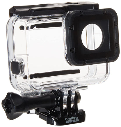 GoPro HERO7 Black Bundle de Accesorios - Funda Sleeve Lanyard Negra + Funda Sleeve Lanyard Azul + Super Suit + Floaty