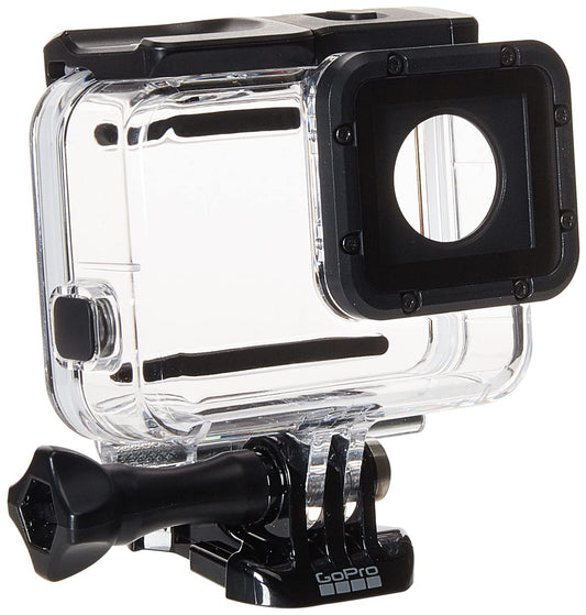 GoPro HERO7 Black Bundle de Accesorios - Funda Sleeve Lanyard Negra + Funda Sleeve Lanyard Azul + Super Suit + Floaty