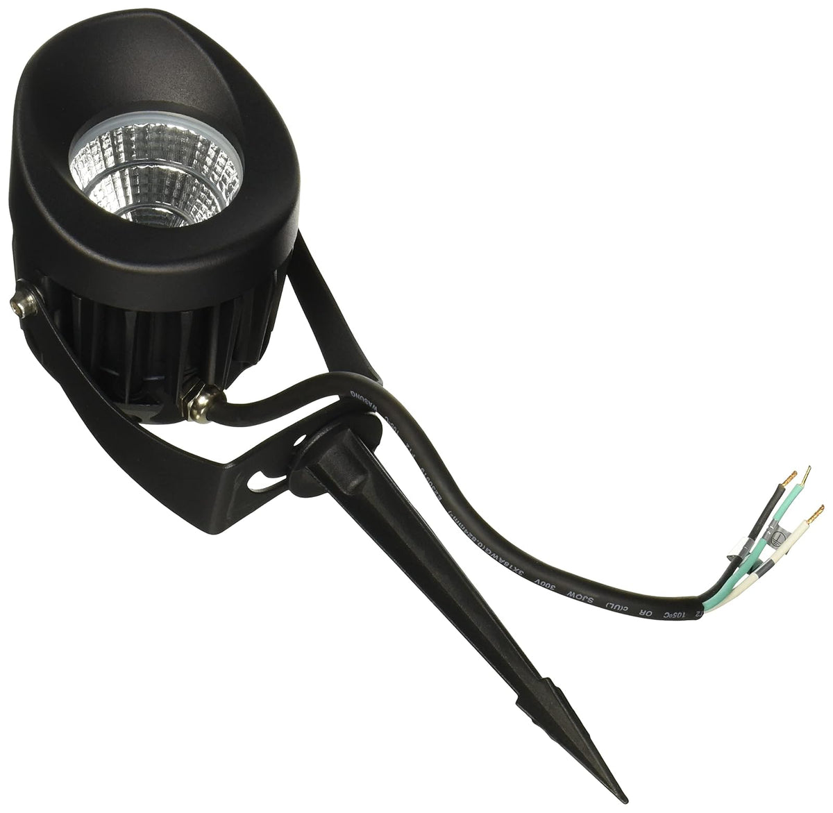 Tecnolite Lampara Sobreponer en piso exterior Estaca Negro 10W 10HLED762MV30N
