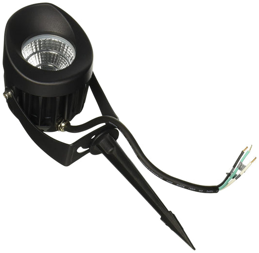 Tecnolite Lampara Sobreponer en piso exterior Estaca Negro 10W 10HLED762MV30N